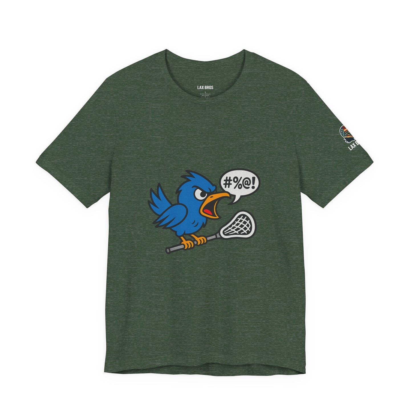 LAX Bros Chirping Bird Tee - Adult