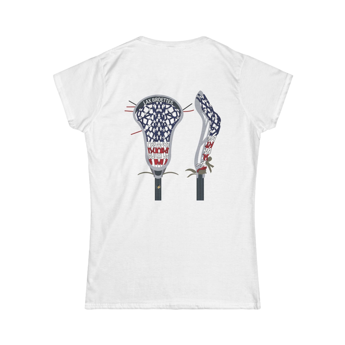 LAX Broettes Stick Tee US Flag Edition - Women's