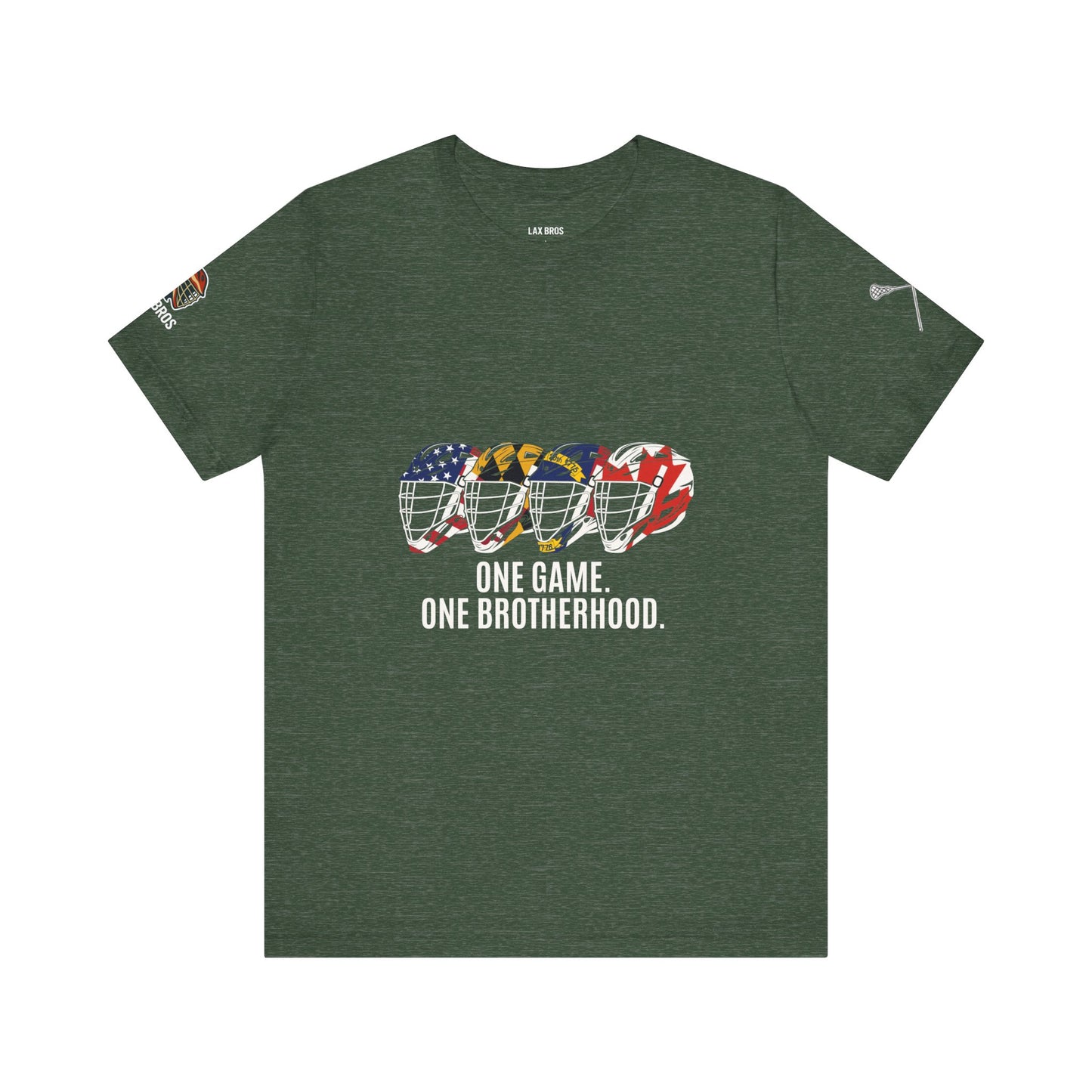 LAX Bros One Game One Brotherhood Tee - Adult