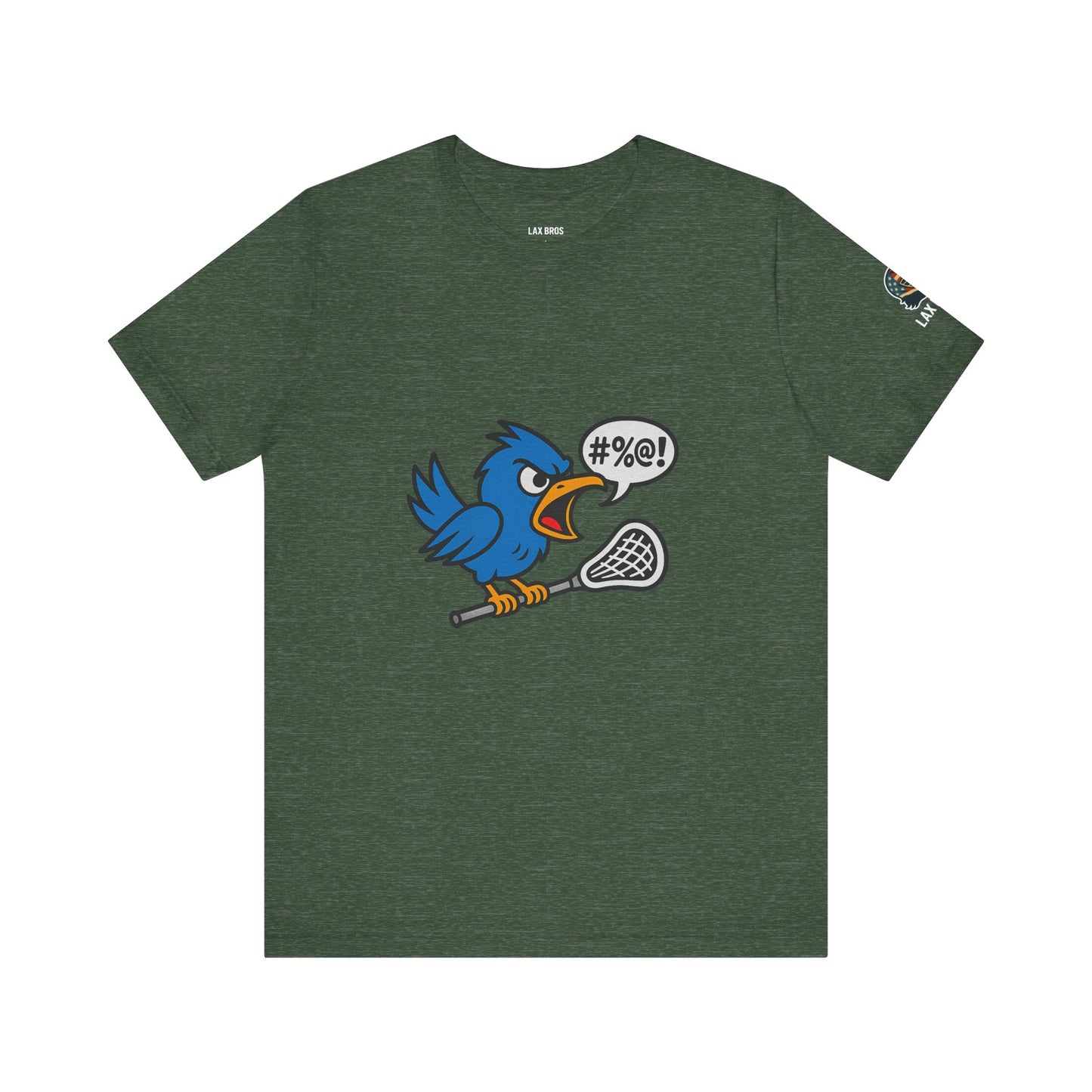 LAX Bros Chirping Bird Tee - Adult