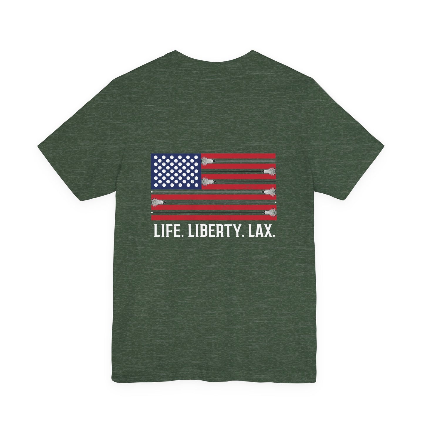 LAX Bros Life Liberty Lax Tee - Adult