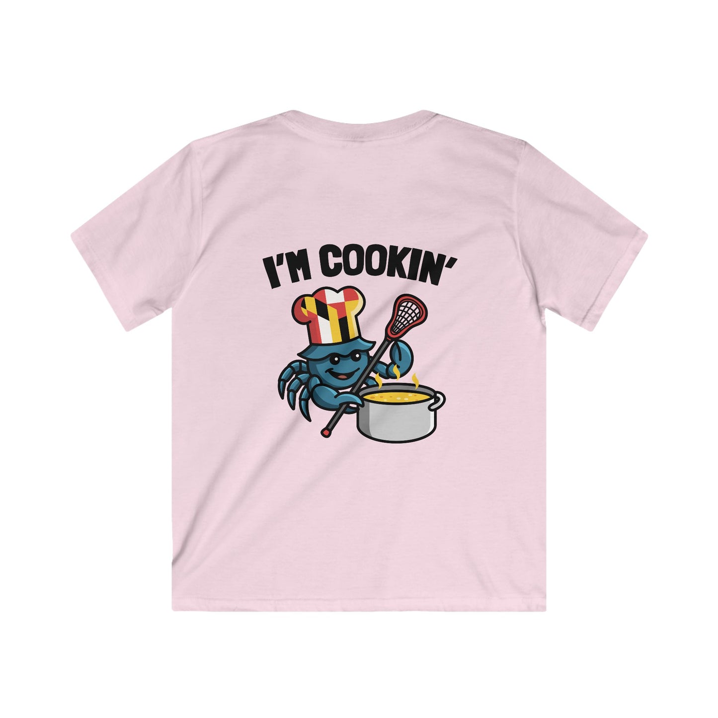 Youth LAX Bros I'm Cookin' Tee