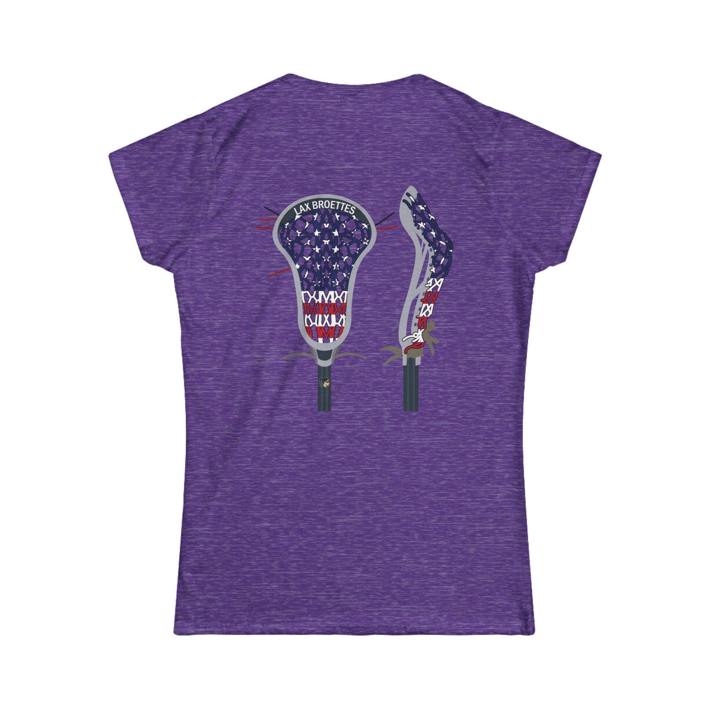 LAX Broettes Stick Tee US Flag Edition - Women's