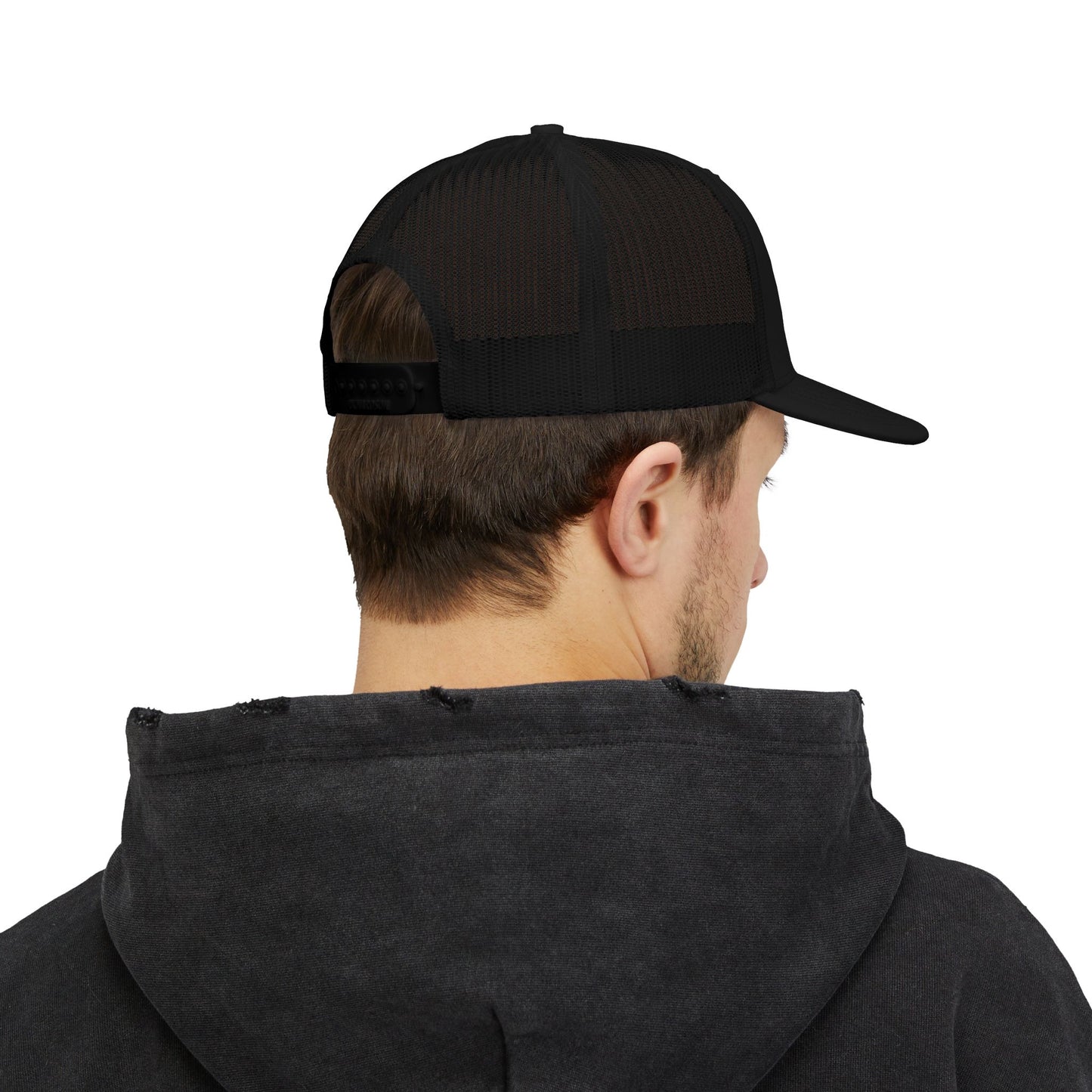 LAX Bros Crossed Sticks Trucker Hat – LB Helmet Edition (Richardson 112