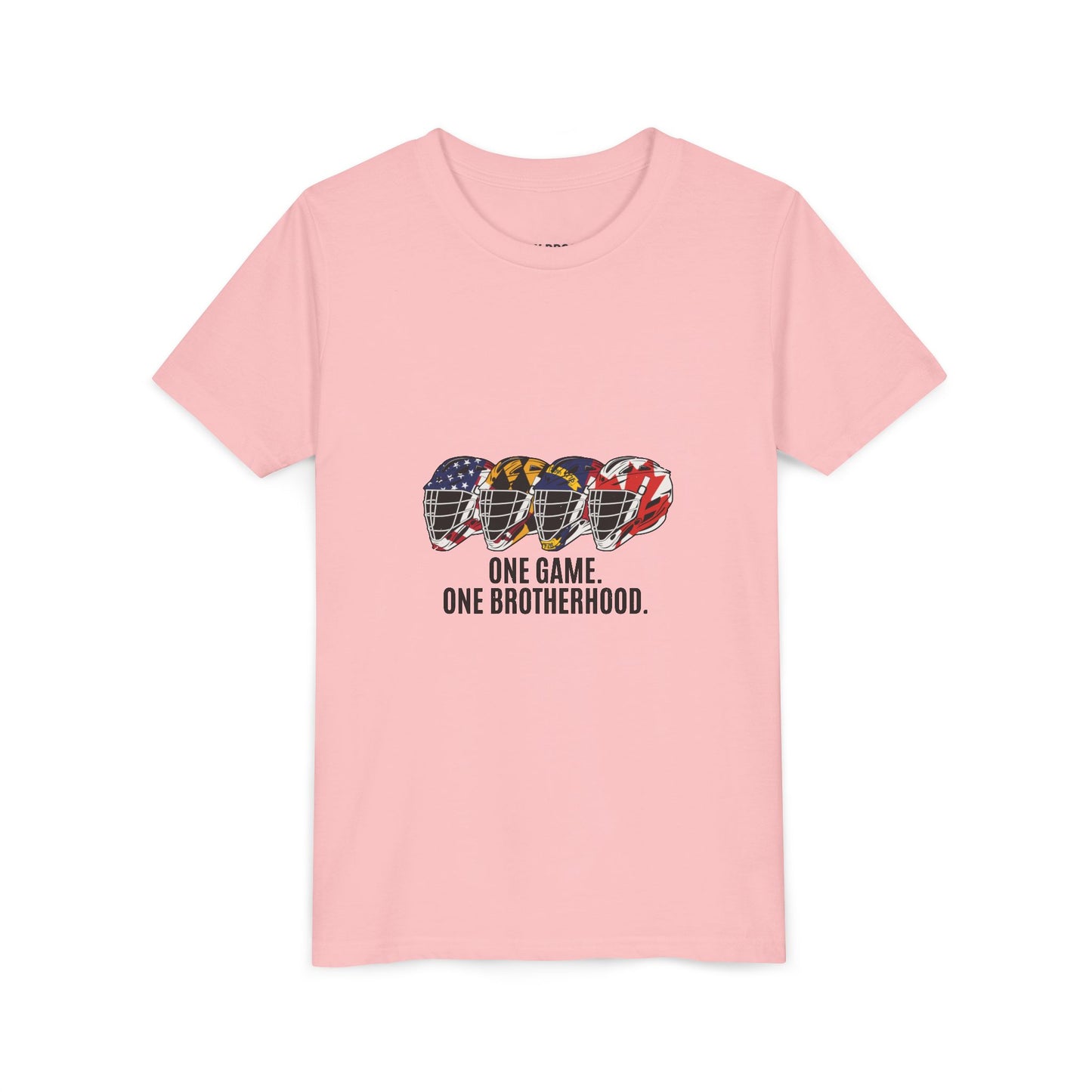 LAX Bros One Game One Brotherhood Tee - Youth