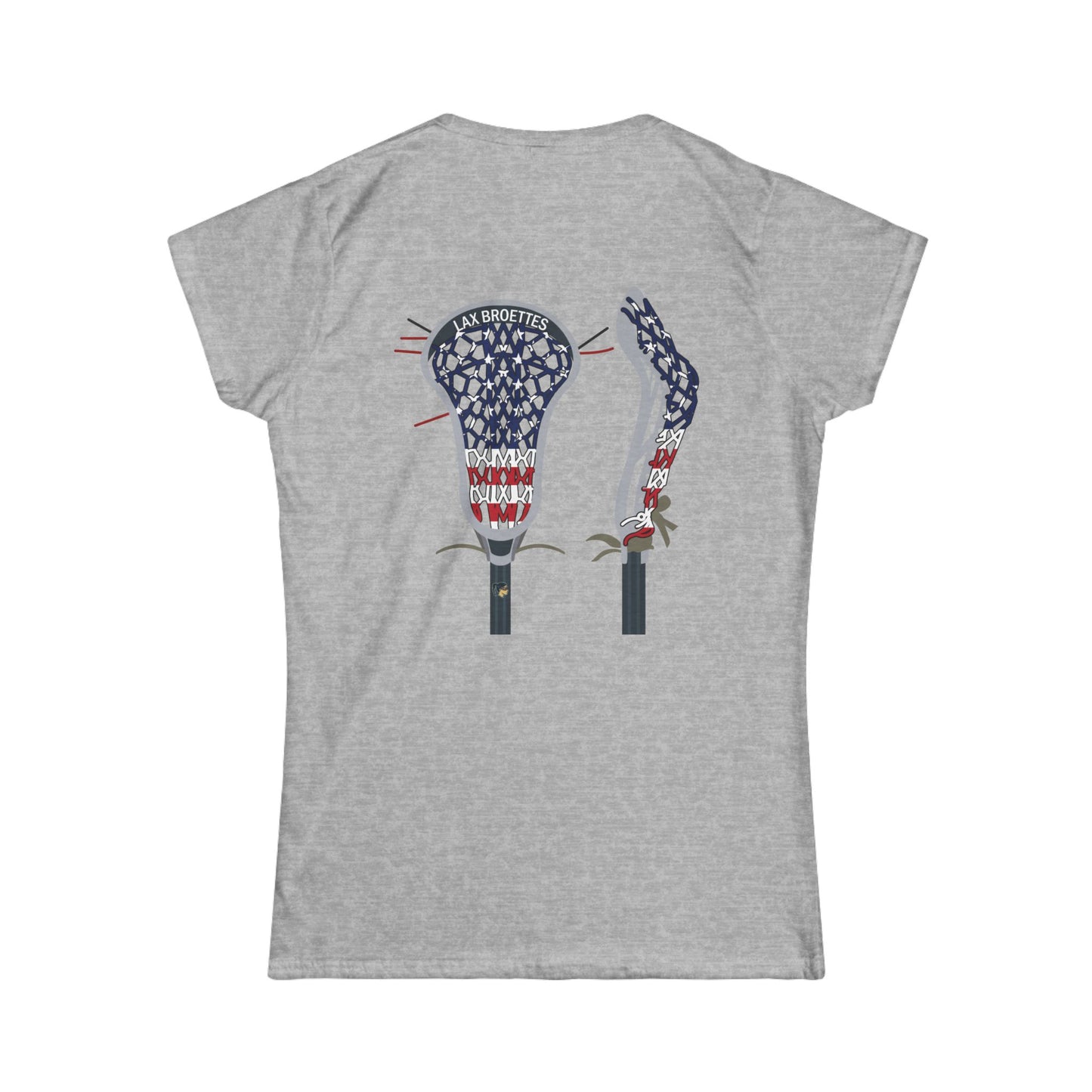 LAX Broettes Stick Tee US Flag Edition - Women's