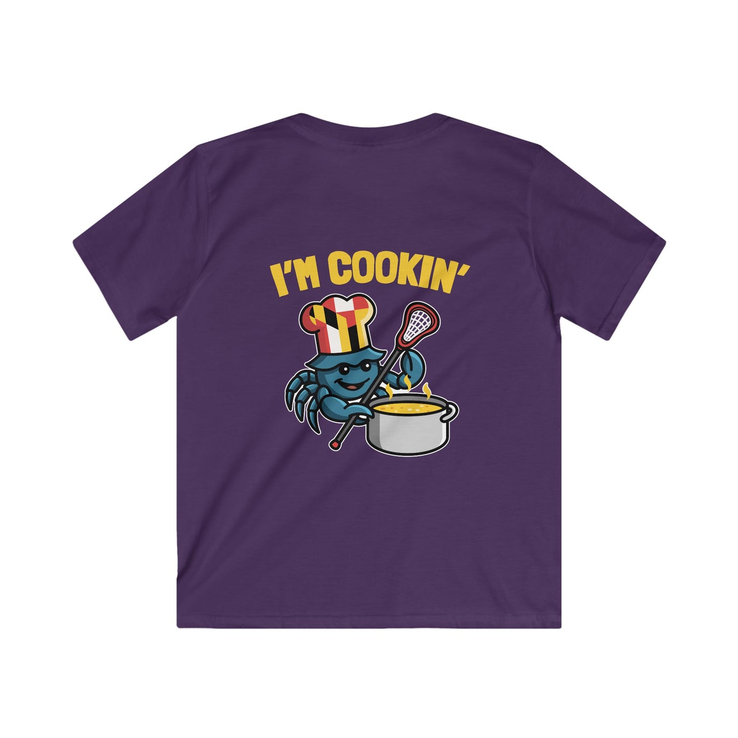 Youth LAX Bros I'm Cookin' Tee