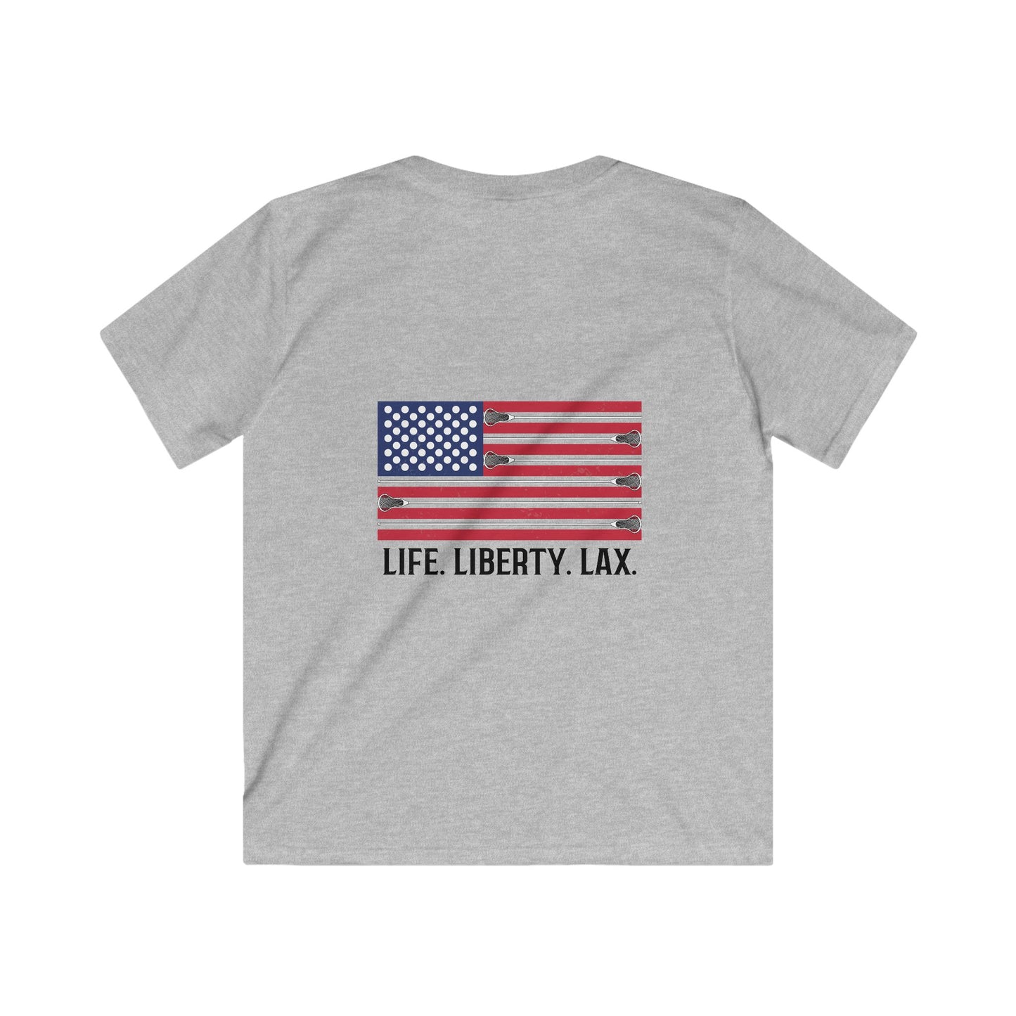 Youth LAX Bros Life Liberty Lax Tee
