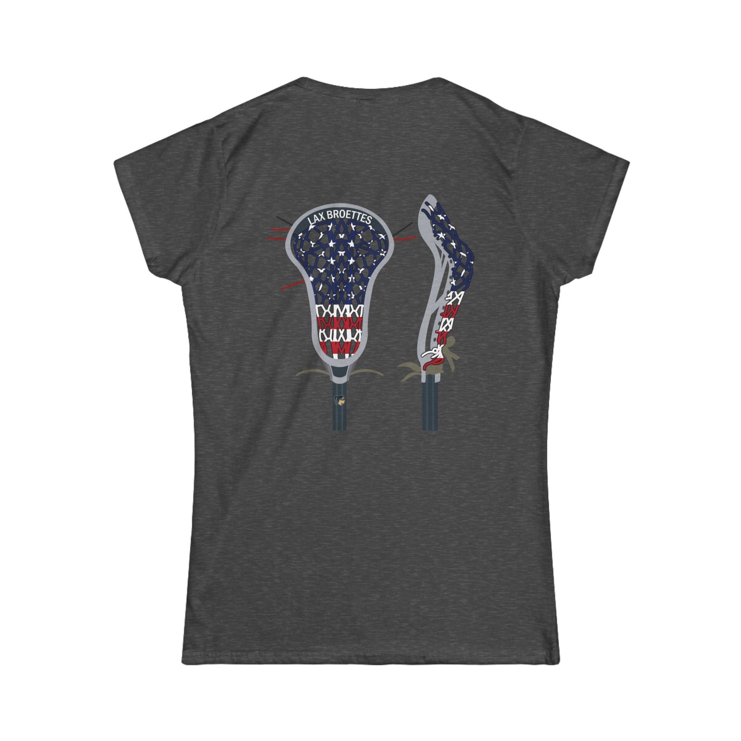 LAX Broettes Stick Tee US Flag Edition - Women's