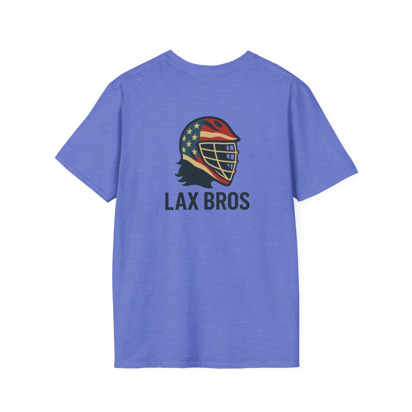 LAX Bros Logo Tee – Front & Back Print (Adult)