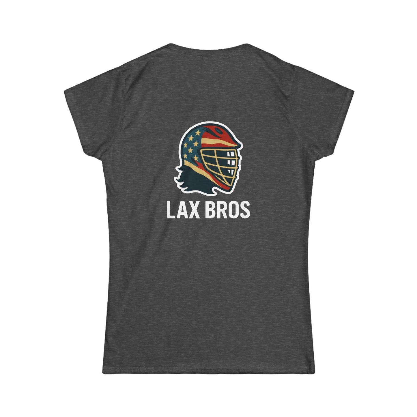LAX Bros Logo – Women’s Tee (Front + Back Logo)