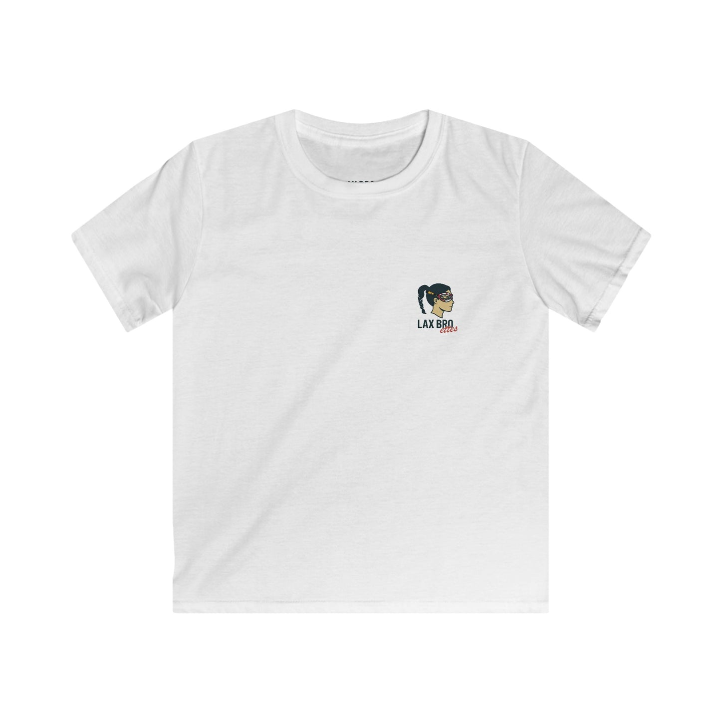 LAX Broettes Stick Tee MD Flag Version - Youth