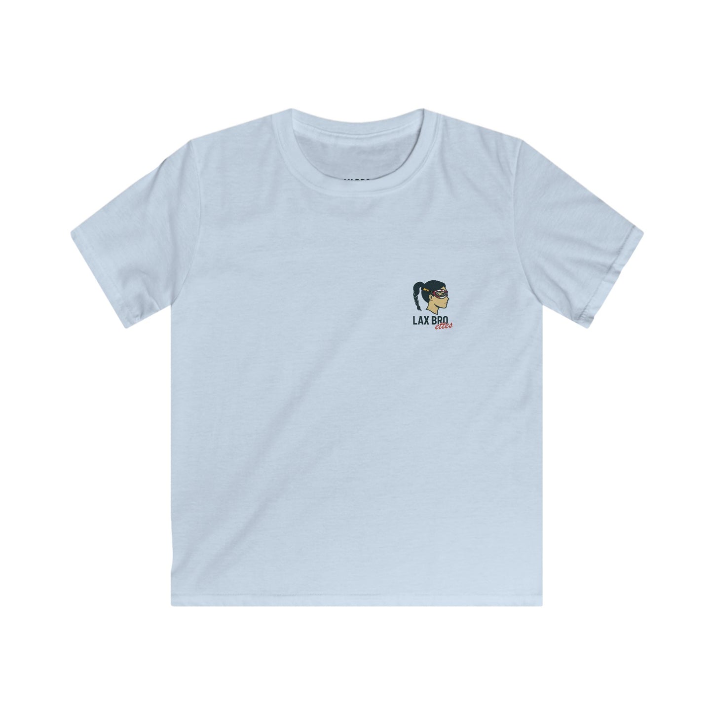 LAX Broettes Stick Tee MD Flag Version - Youth