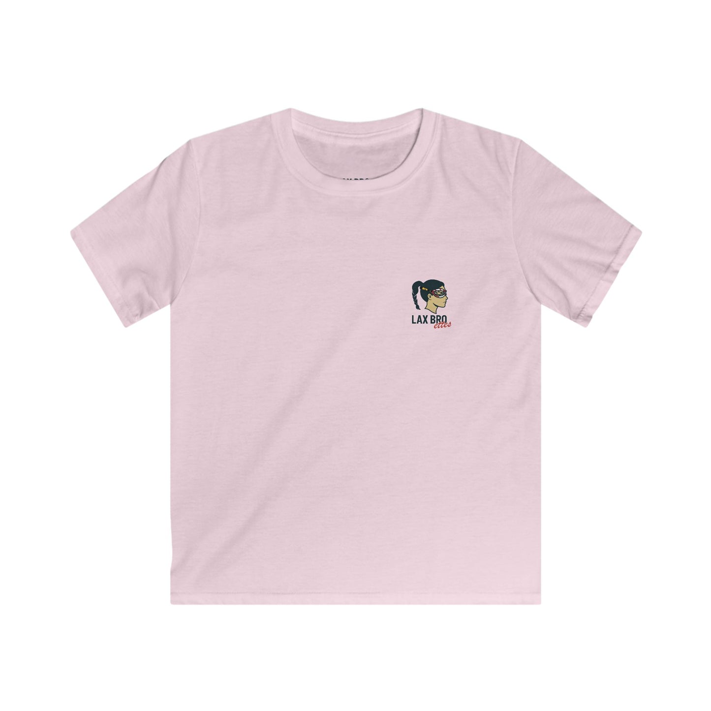 LAX Broettes Stick Tee MD Flag Version - Youth