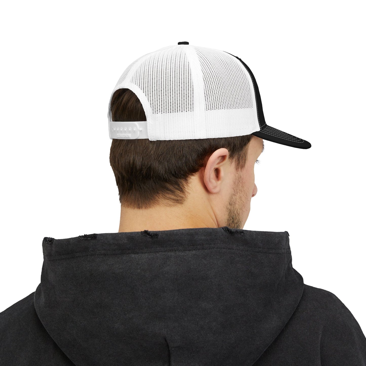 LAX Bros Crossed Sticks Trucker Hat – LB Helmet Edition (Richardson 112