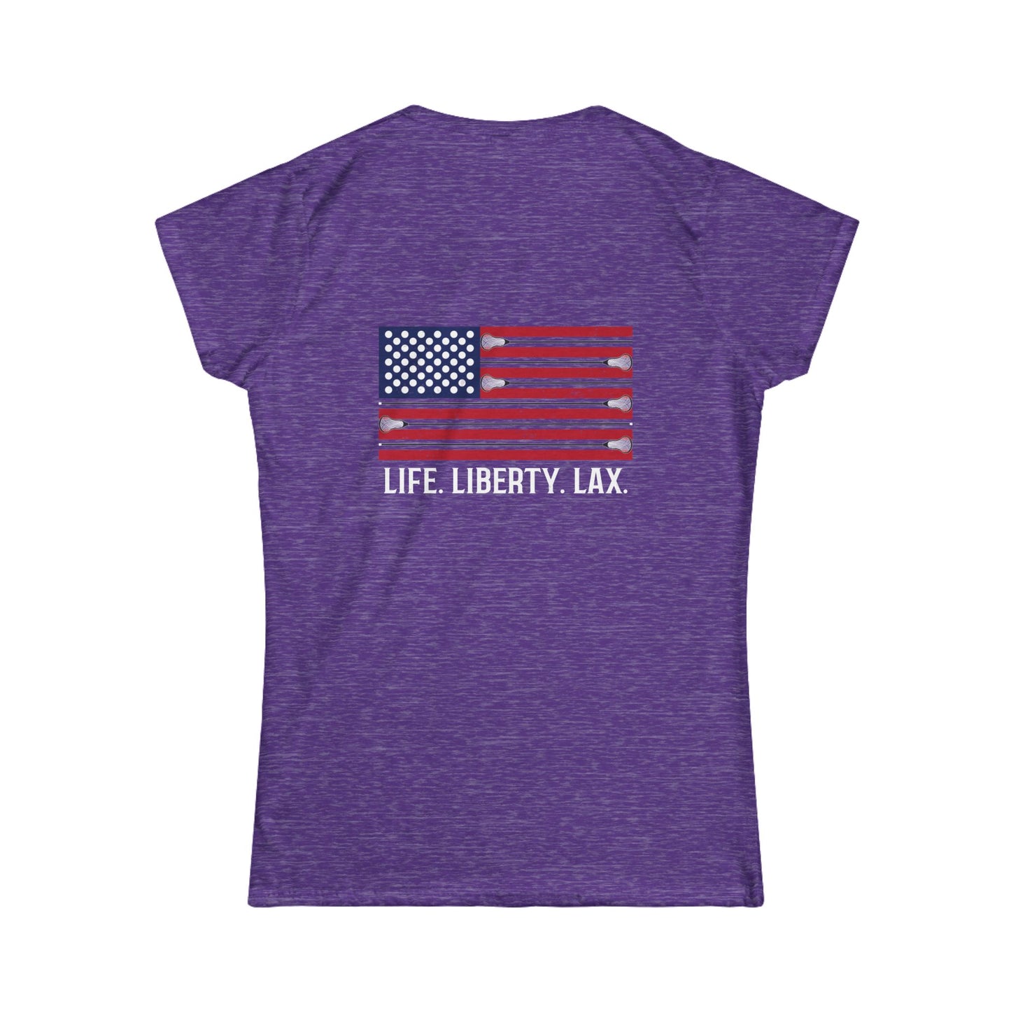 LAX Broettes Life Liberty Lax – Women’s Tee