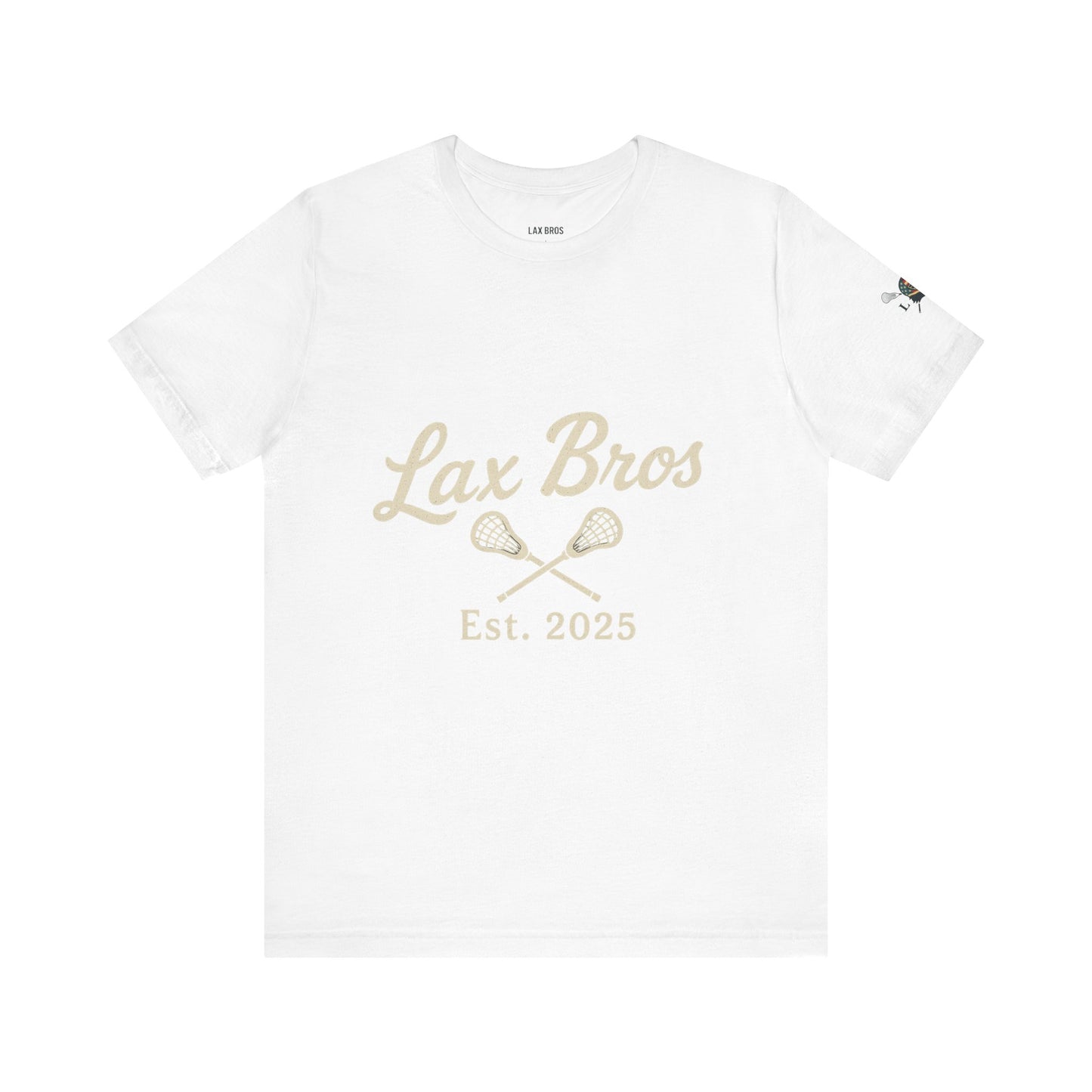 LAX Bros “Est. 2025” Script Tee - Adult