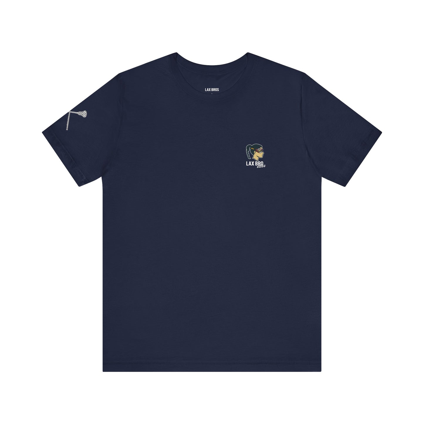 LAX Broettes Logo MD Flag Version - Women's