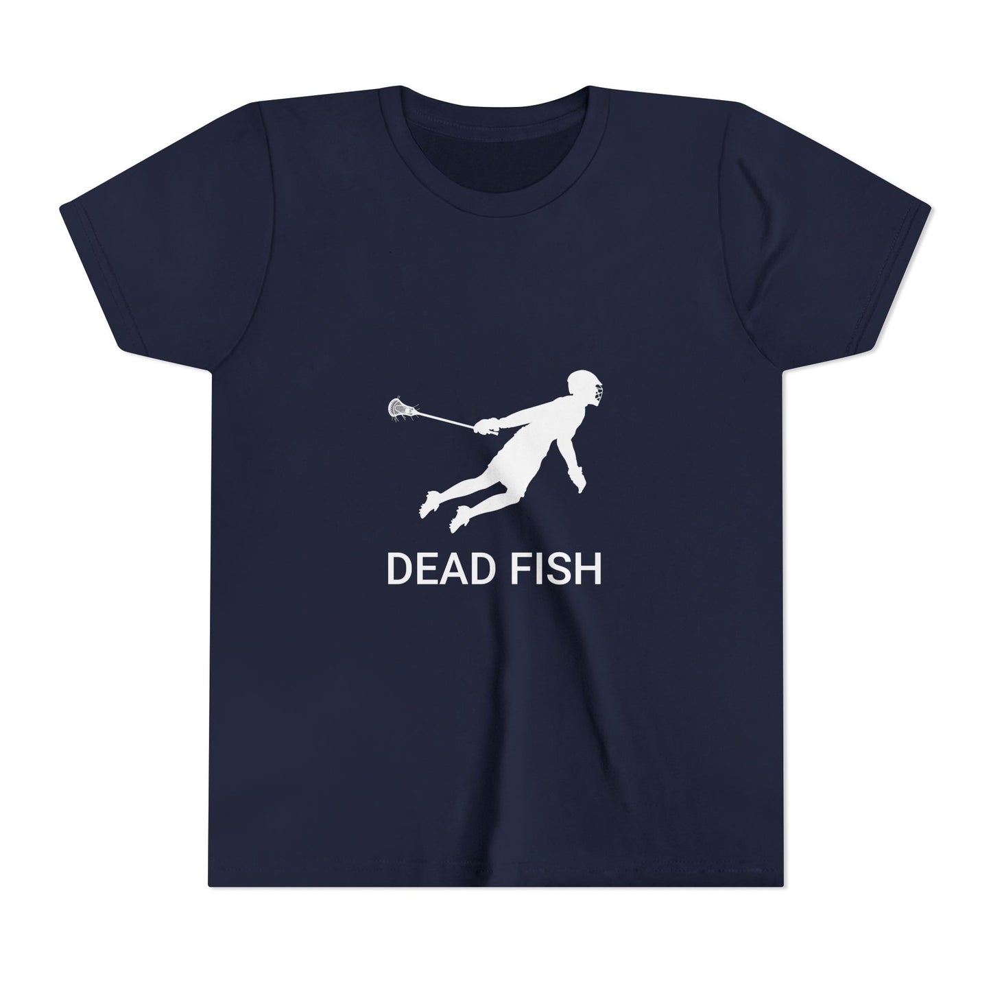 LAX Bros Dead Fish Tee - Youth