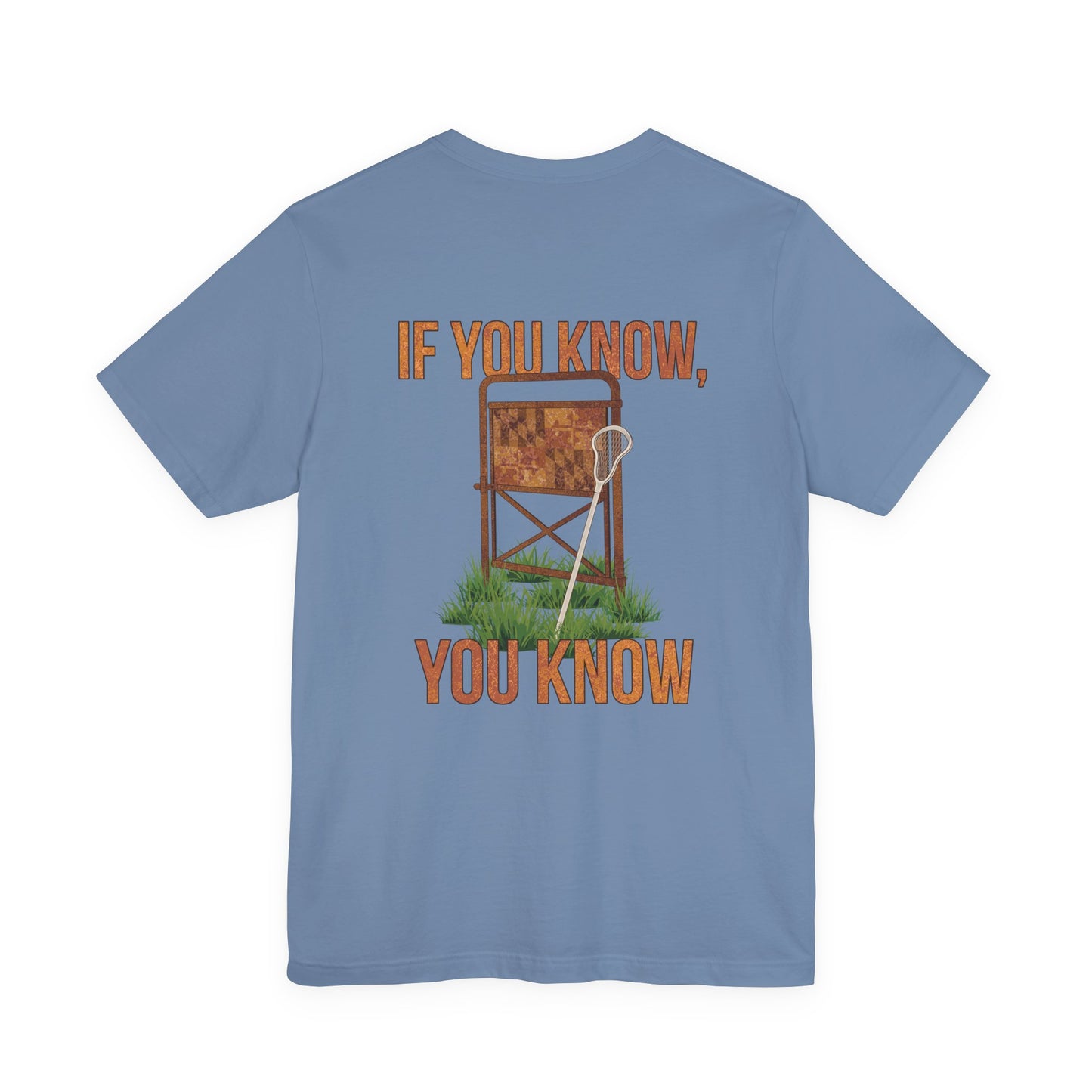 LAX Bros Rusty Gate Tee - Adult