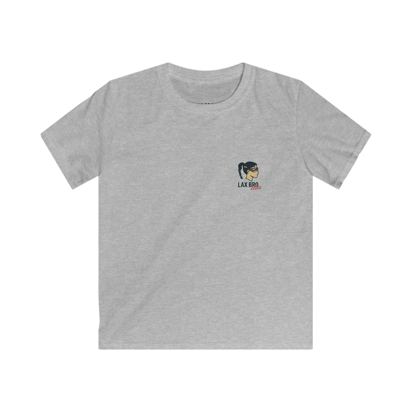 LAX Broettes Stick Tee MD Flag Version - Youth