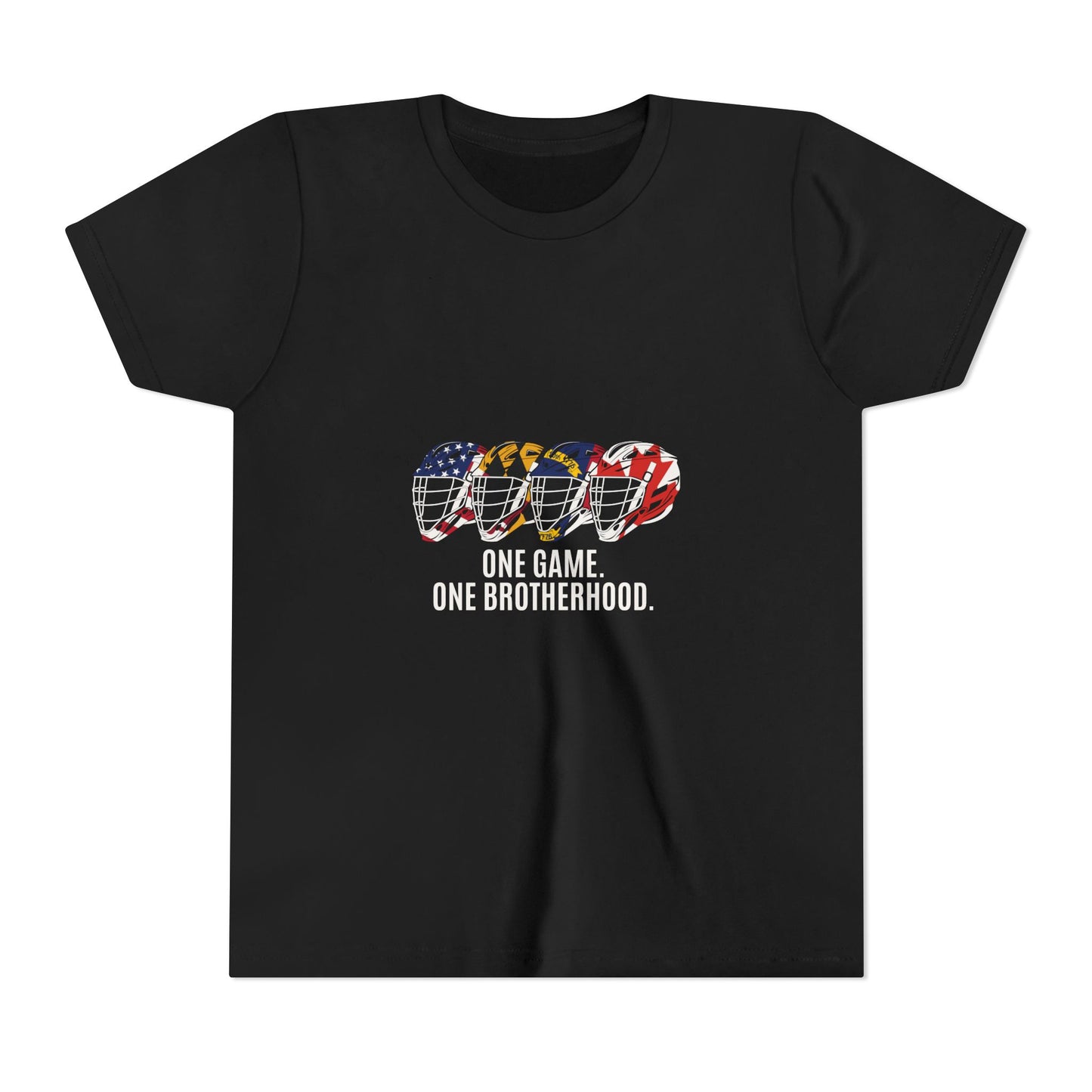 LAX Bros One Game One Brotherhood Tee - Youth