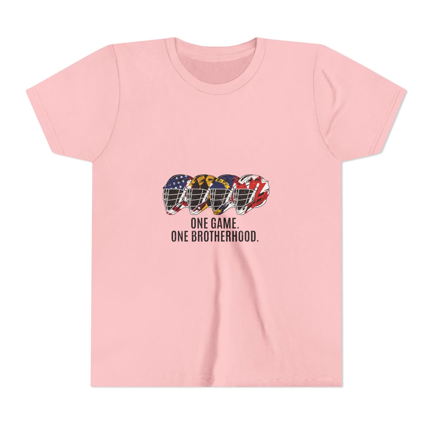 LAX Bros One Game One Brotherhood Tee - Youth