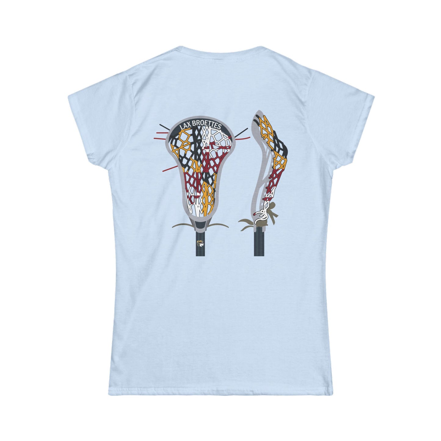 LAX Broettes Stick Tee MD Flag Version - Women's