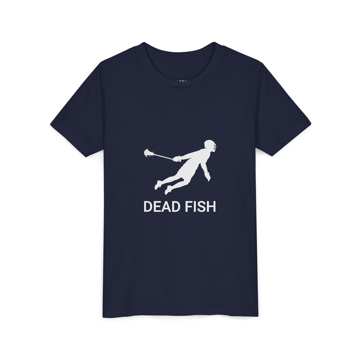 LAX Bros Dead Fish Tee - Youth