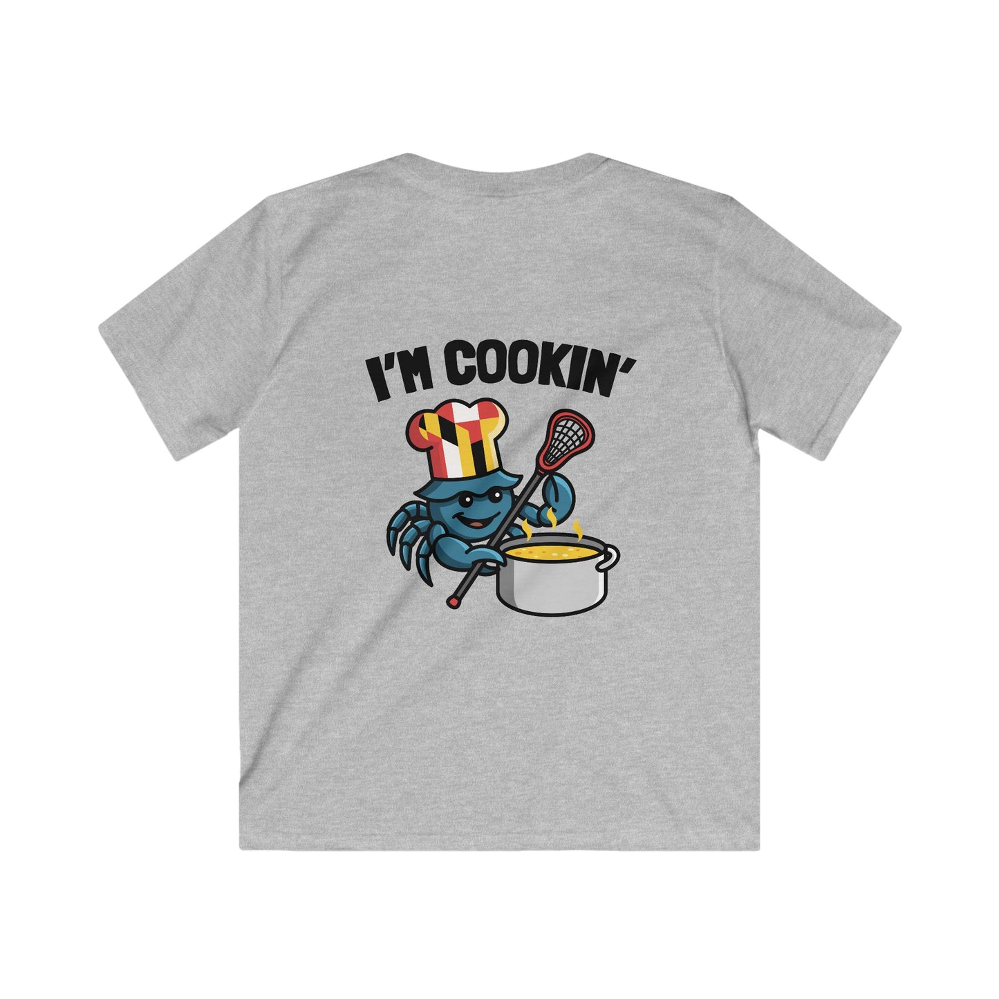 Youth LAX Bros I'm Cookin' Tee