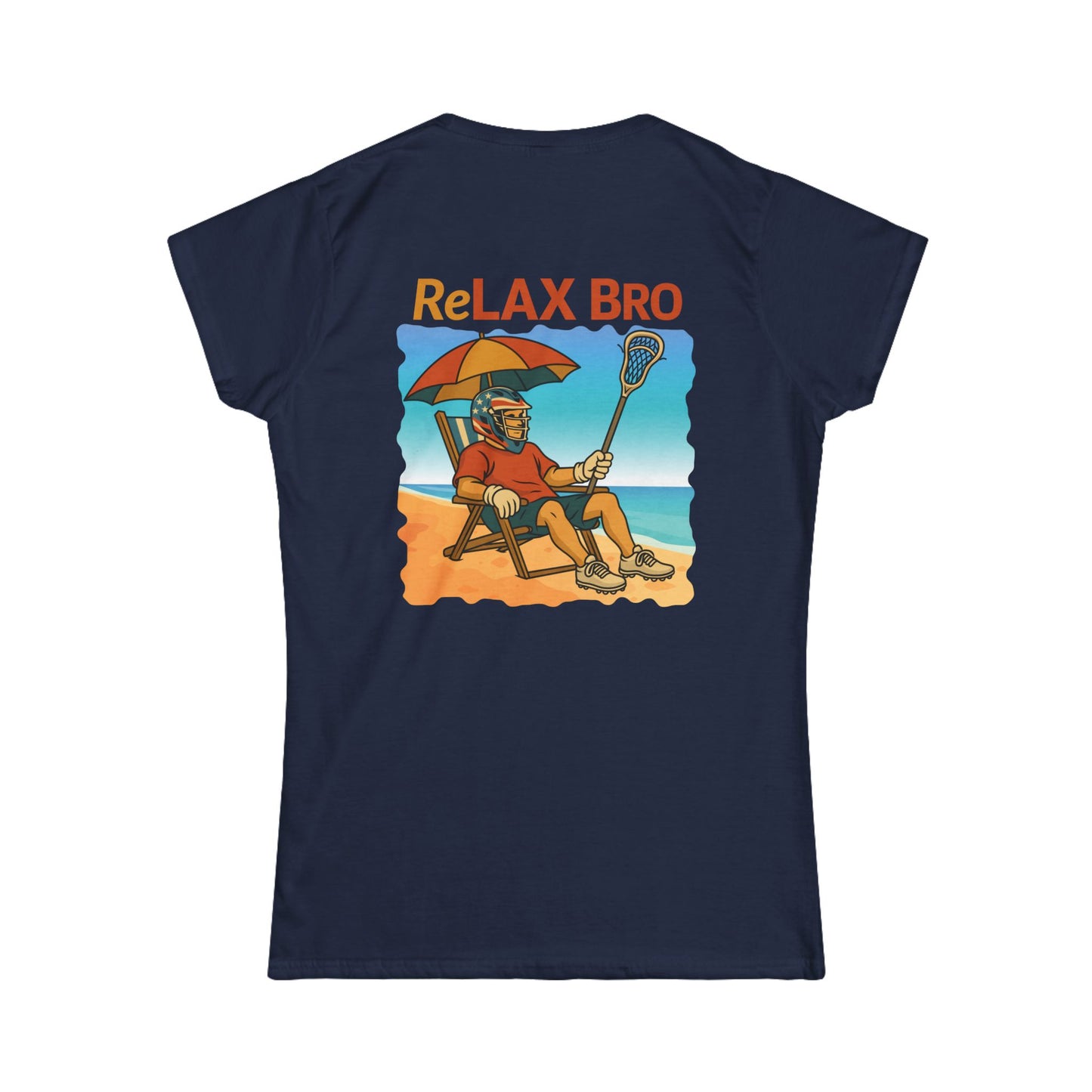 LAX Broettes ReLAX Bro– Women’s Tee
