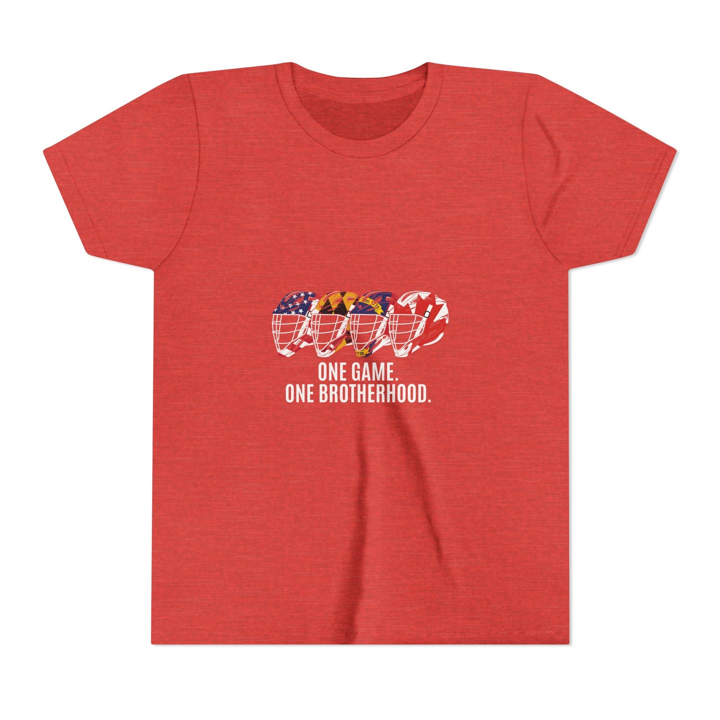 LAX Bros One Game One Brotherhood Tee - Youth