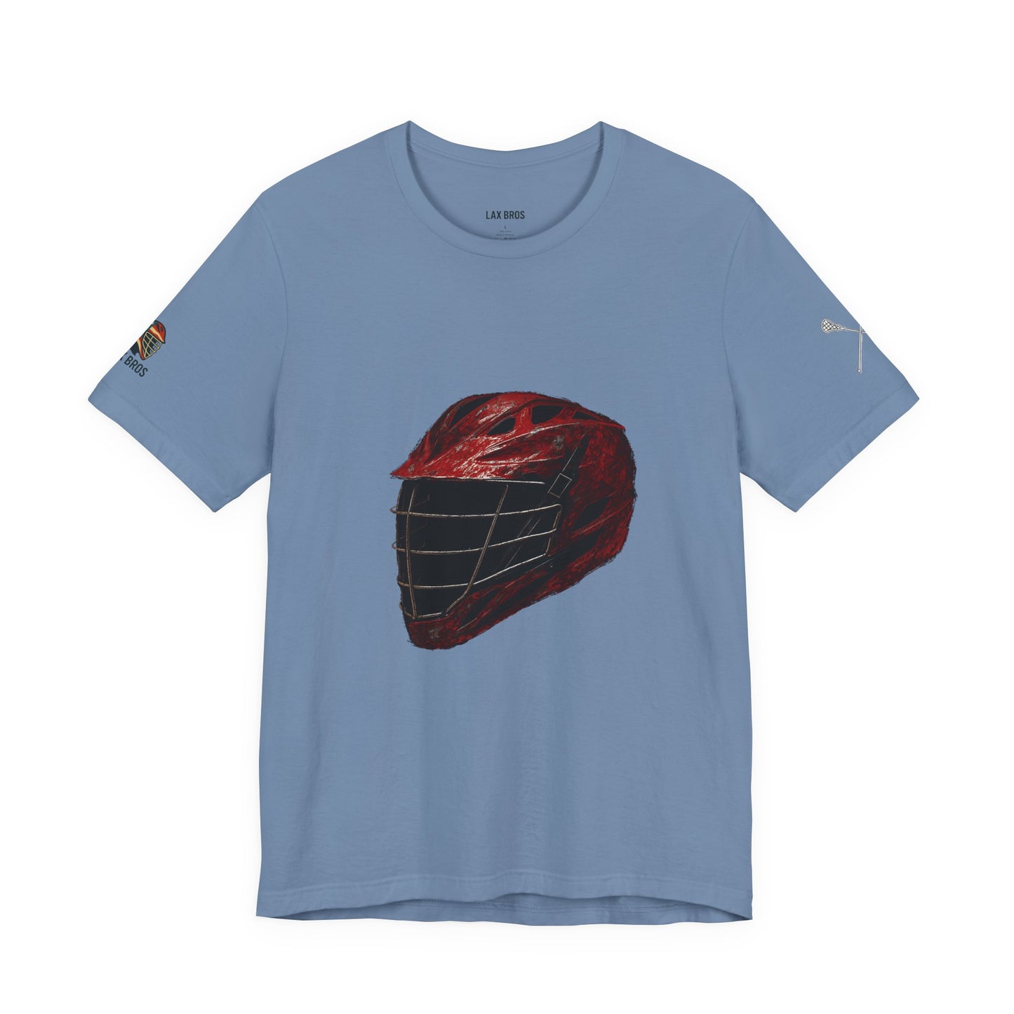LAX Bros Helmet Tee - Adult