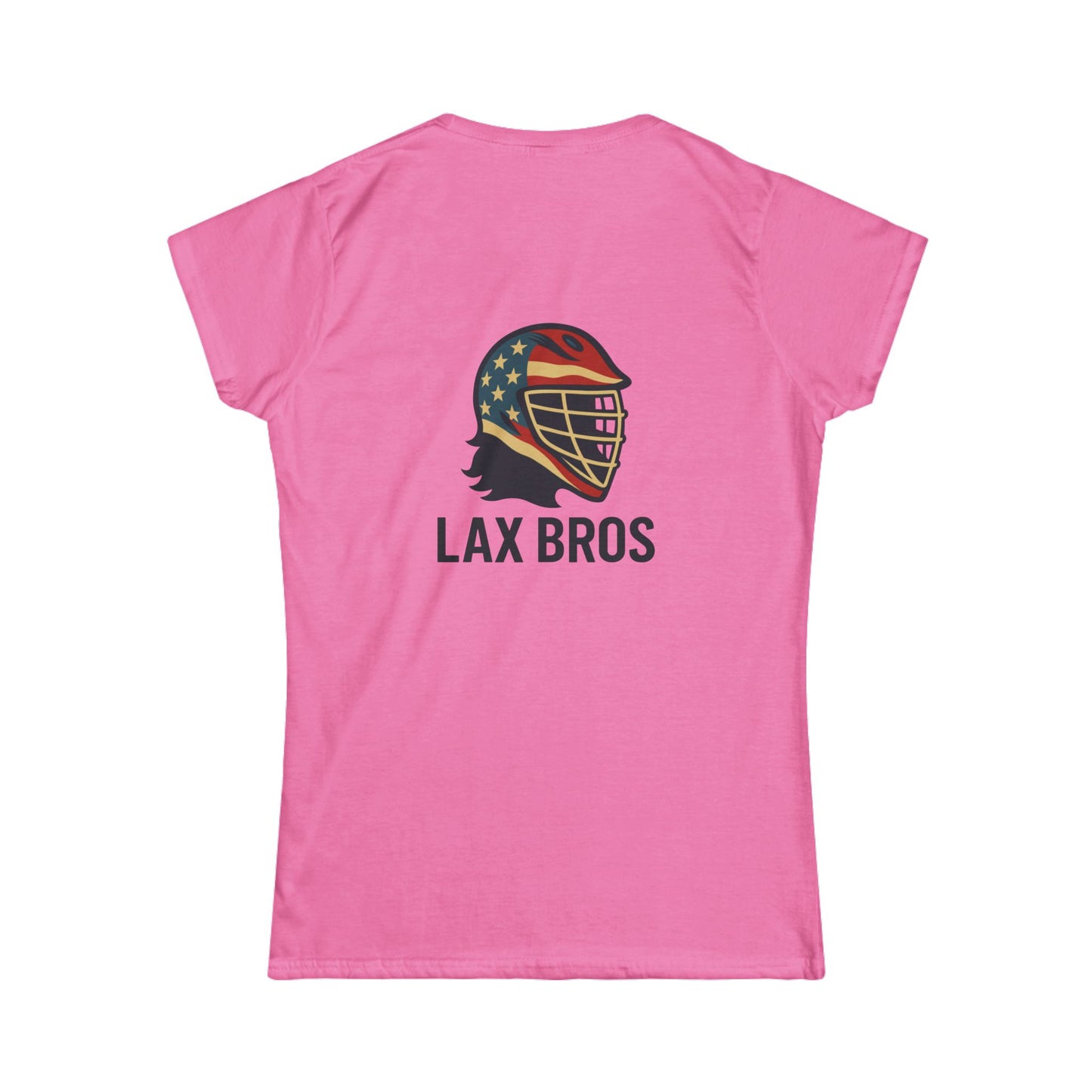 LAX Bros Logo – Women’s Tee (Front + Back Logo)