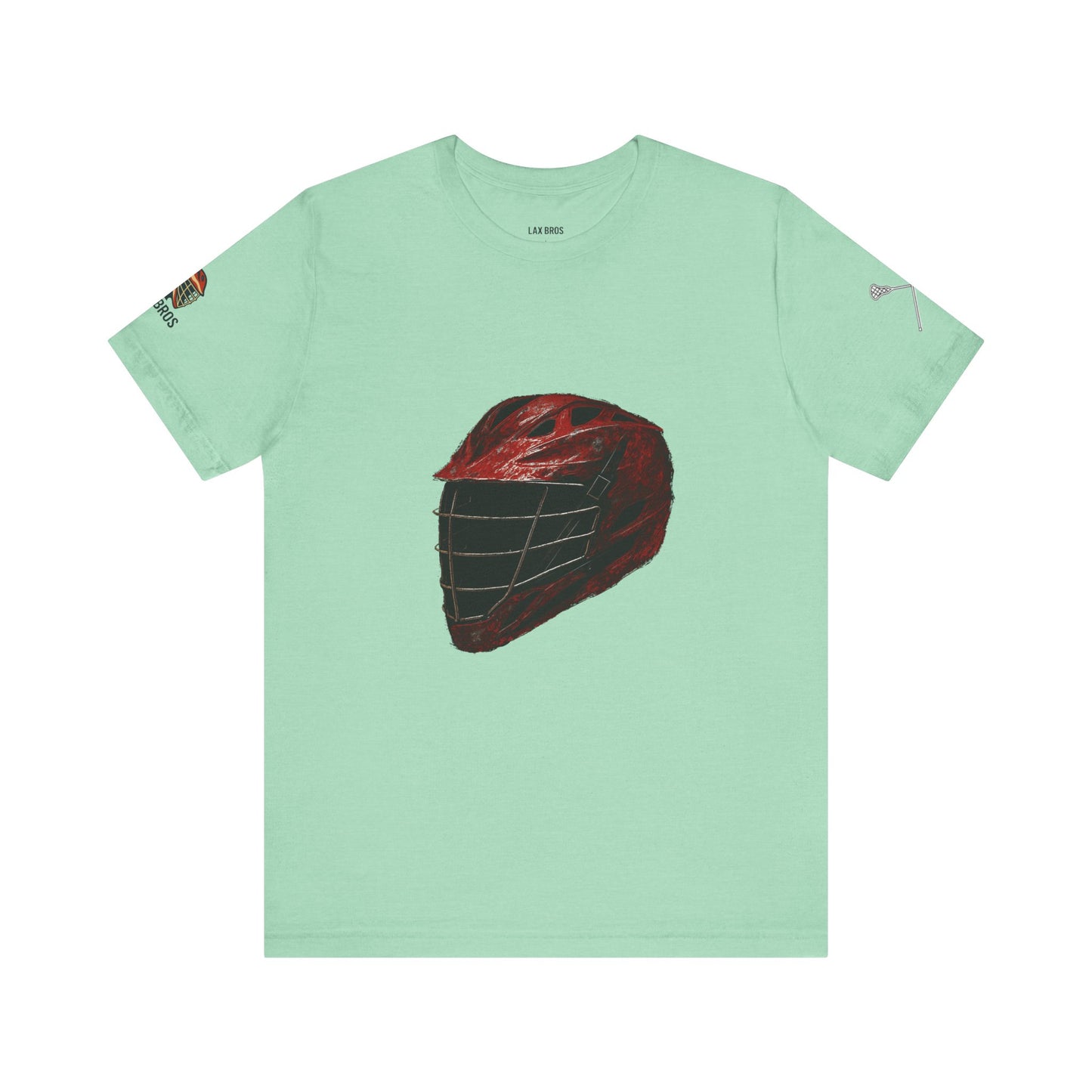 LAX Bros Helmet Tee - Adult