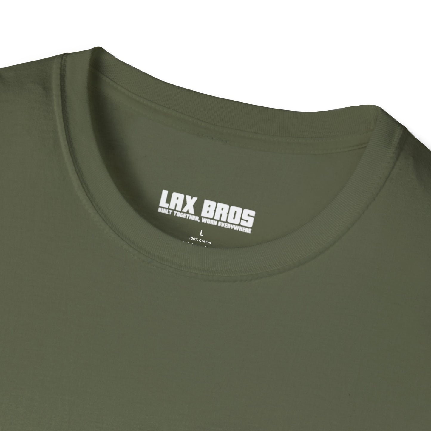 LAX Bros Choose Your Weapon Tee – Adult