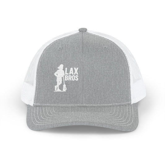 LAX Bros Silhouette Logo Hat - Richardson 112