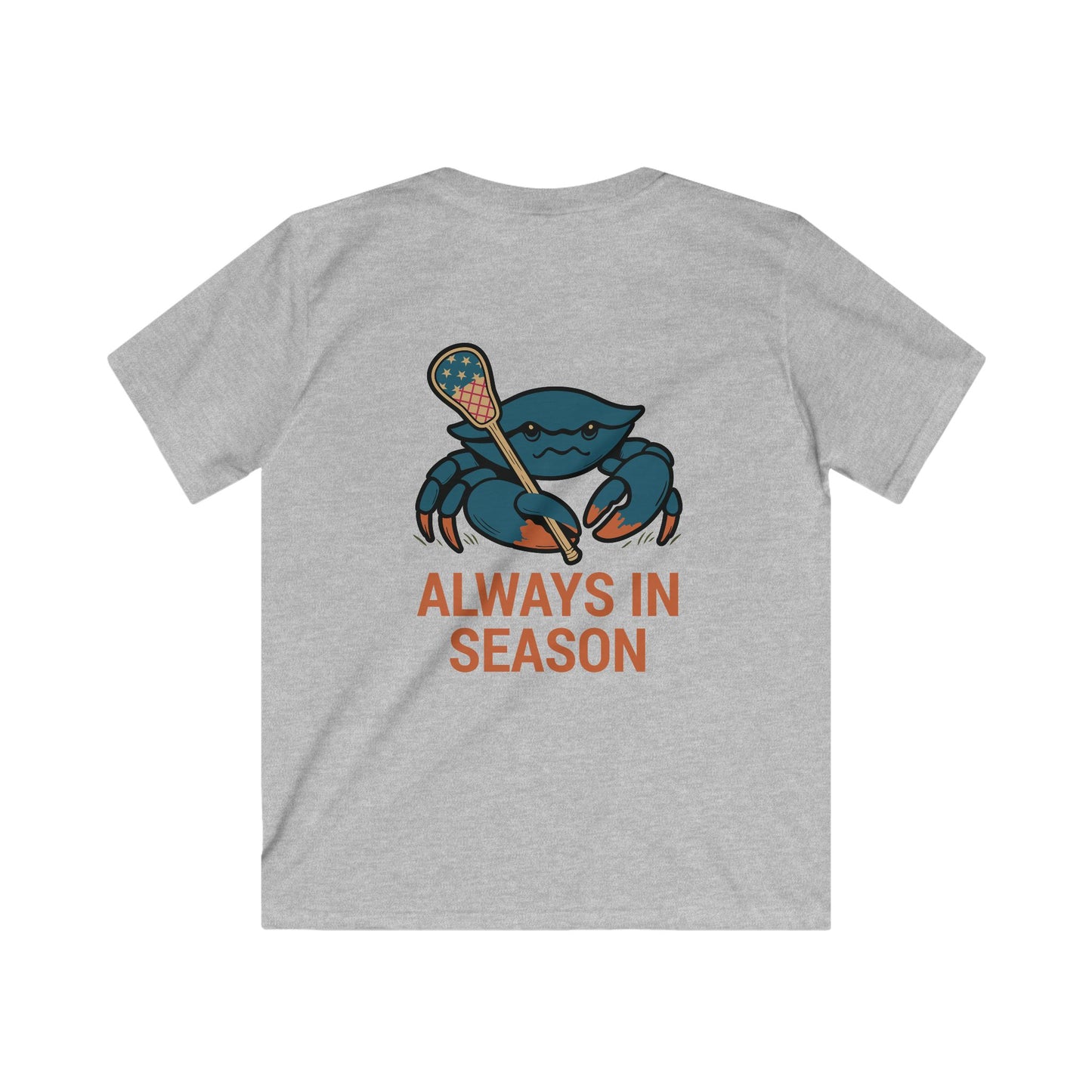 Youth LAX Bros “Always in Season” Tee (USA Flag Edition)