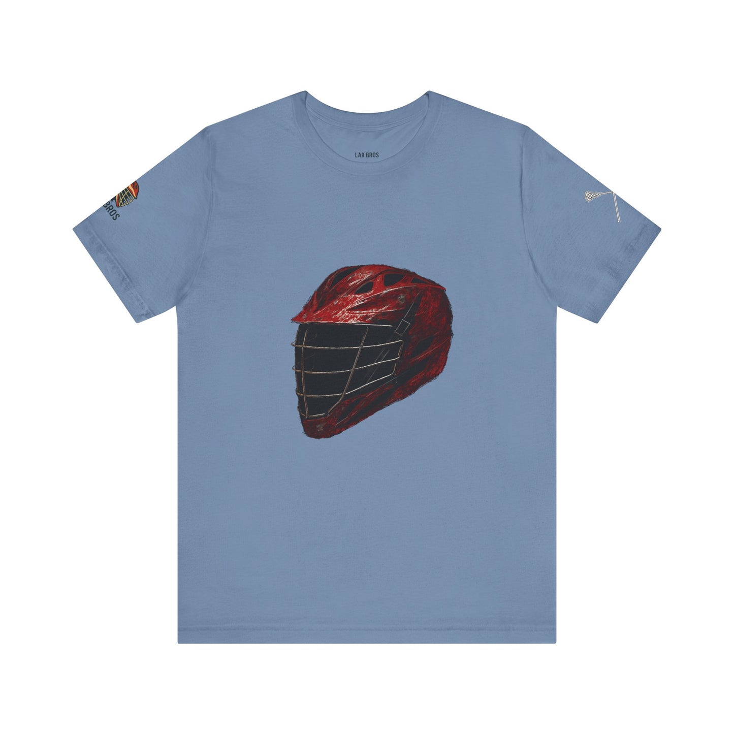 LAX Bros Helmet Tee - Adult