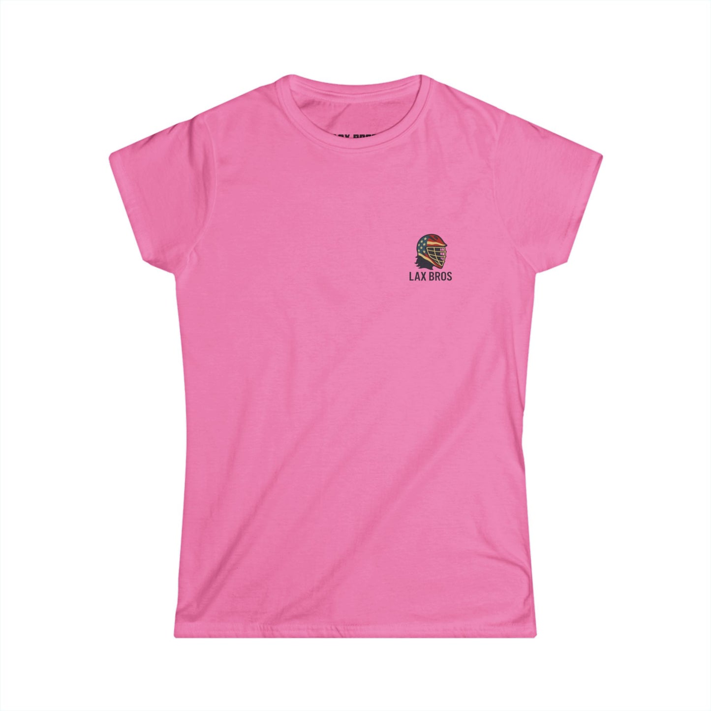 LAX Bros Logo – Women’s Tee (Front + Back Logo)