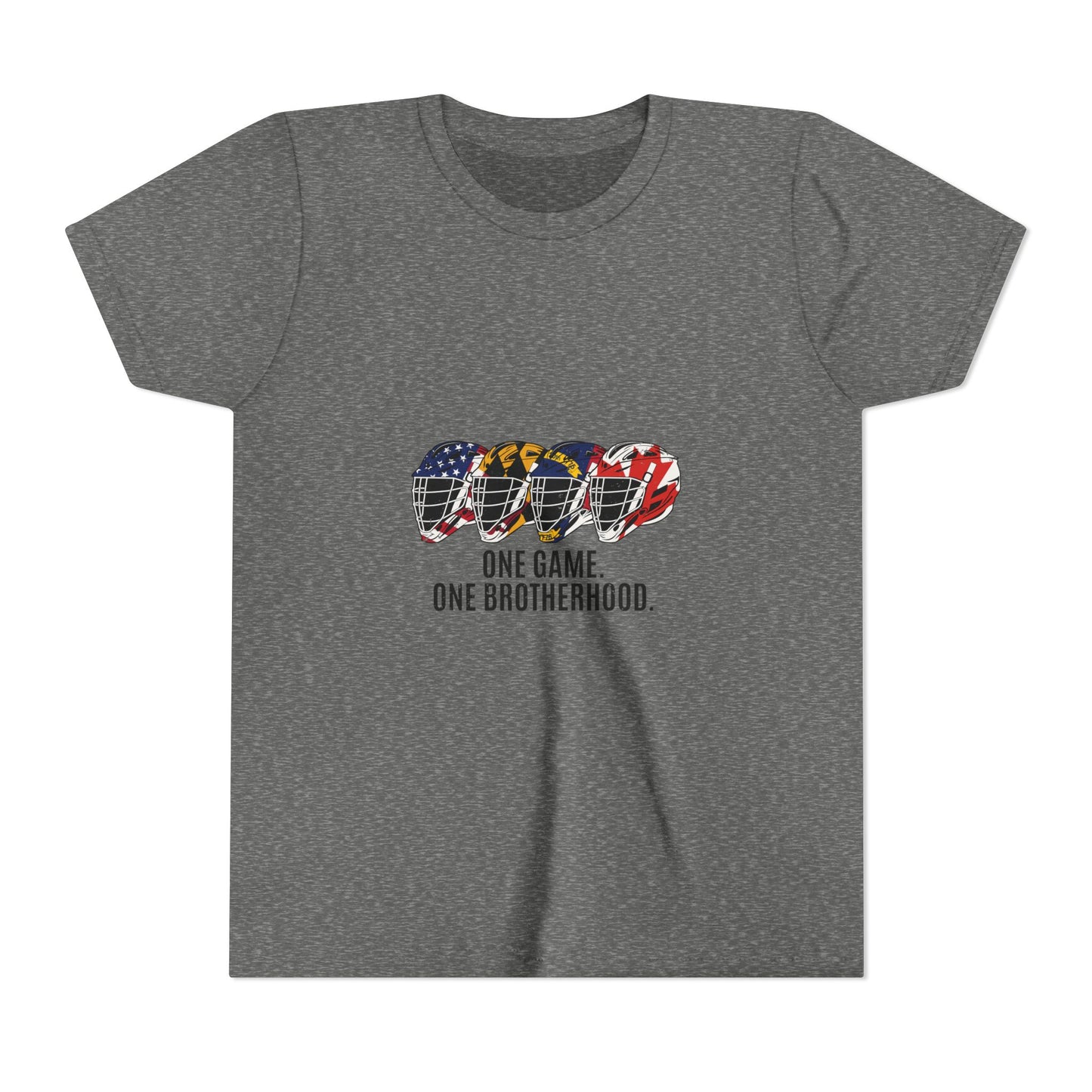LAX Bros One Game One Brotherhood Tee - Youth