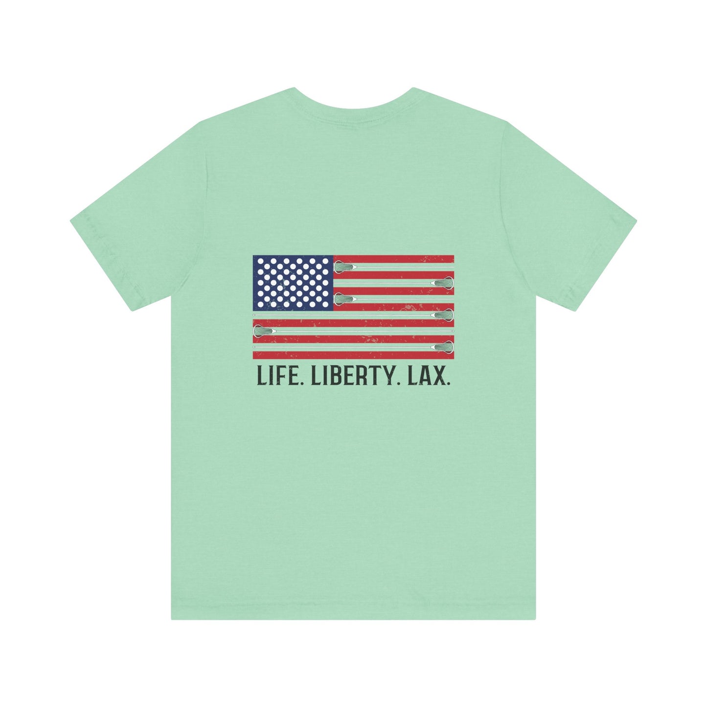 LAX Bros Life Liberty Lax Tee - Adult