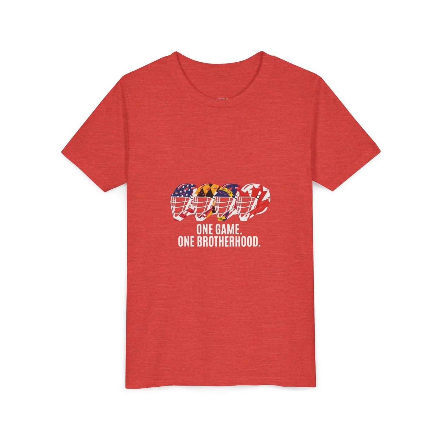 LAX Bros One Game One Brotherhood Tee - Youth