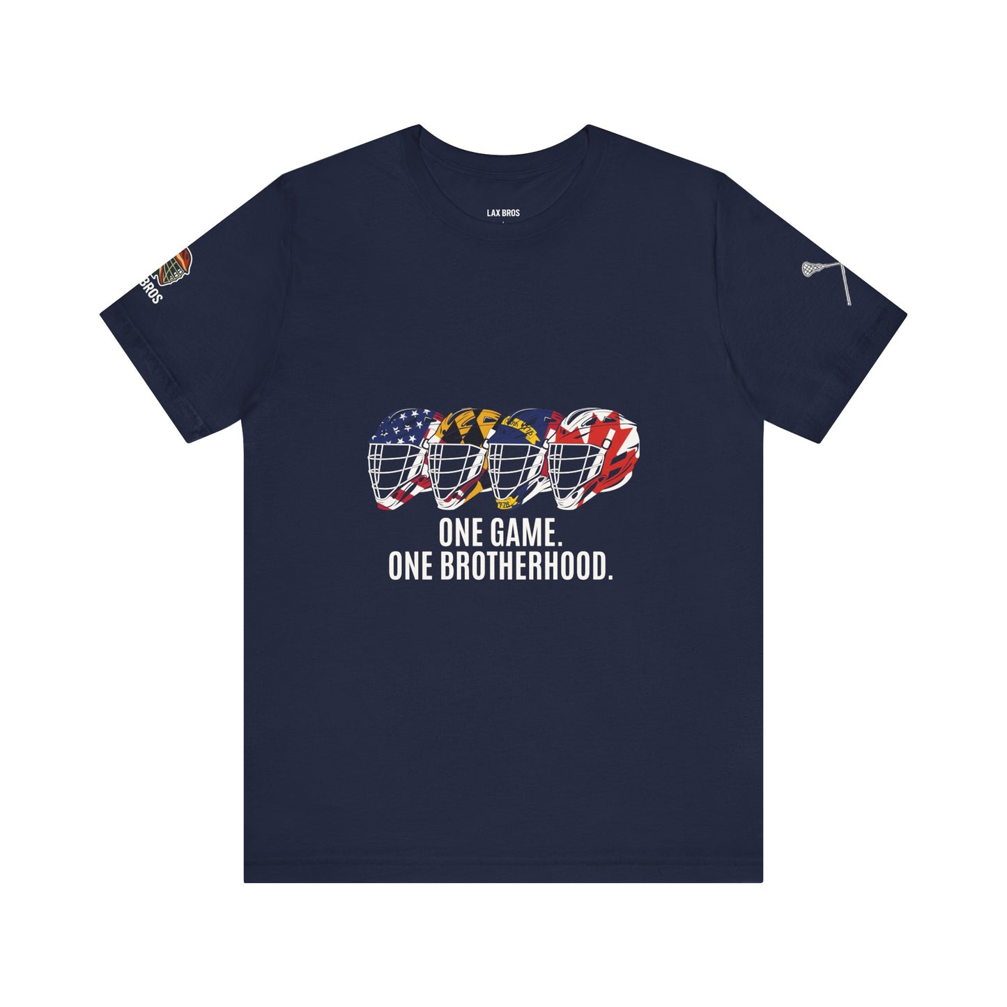 LAX Bros One Game One Brotherhood Tee - Adult