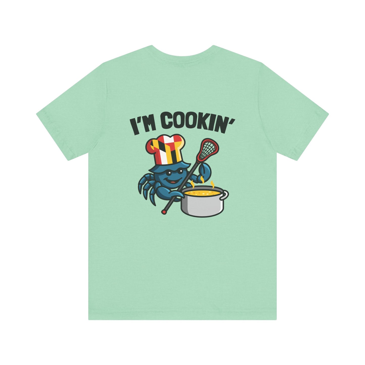 LAX Bros I'm Cookin' Tee - Adult