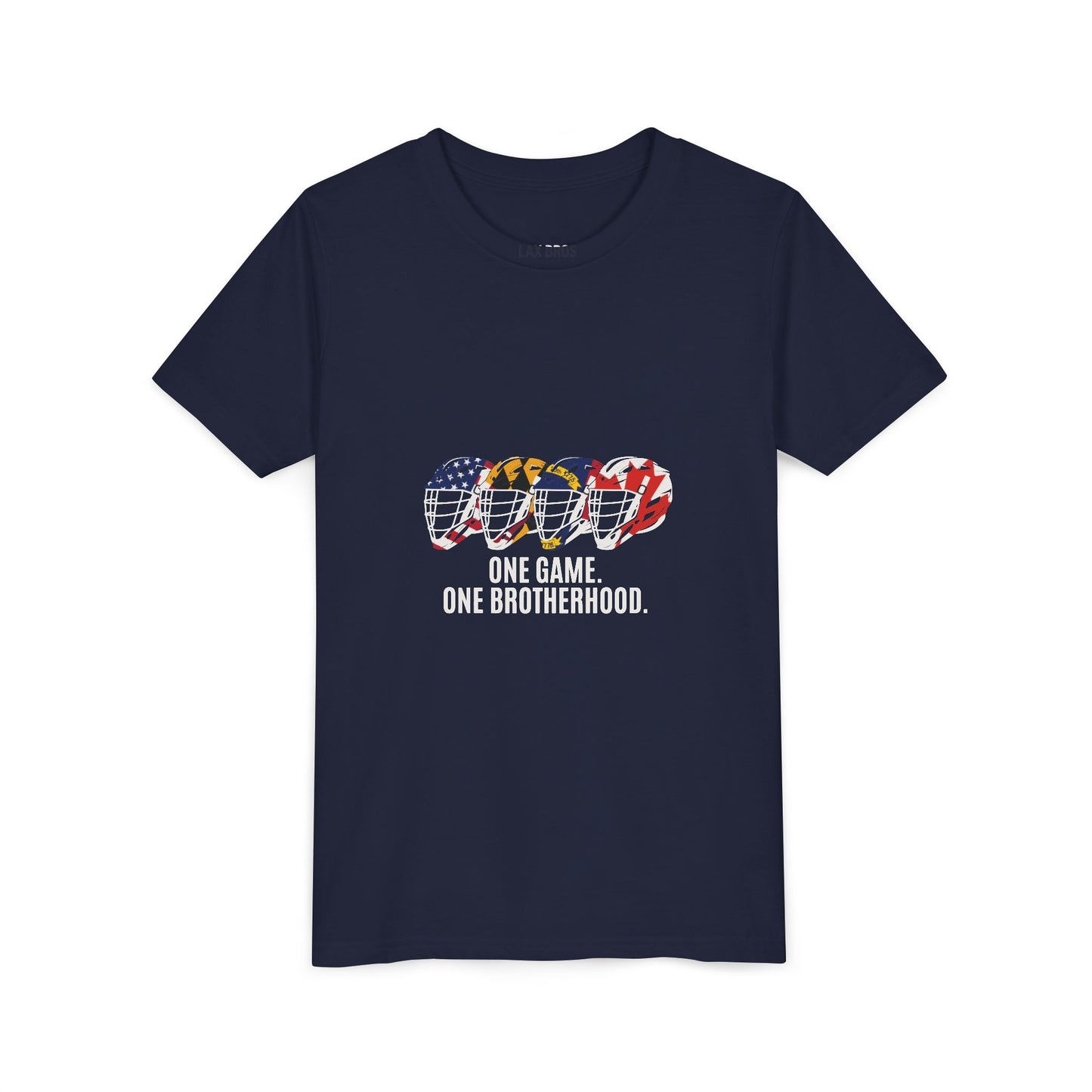 LAX Bros One Game One Brotherhood Tee - Youth