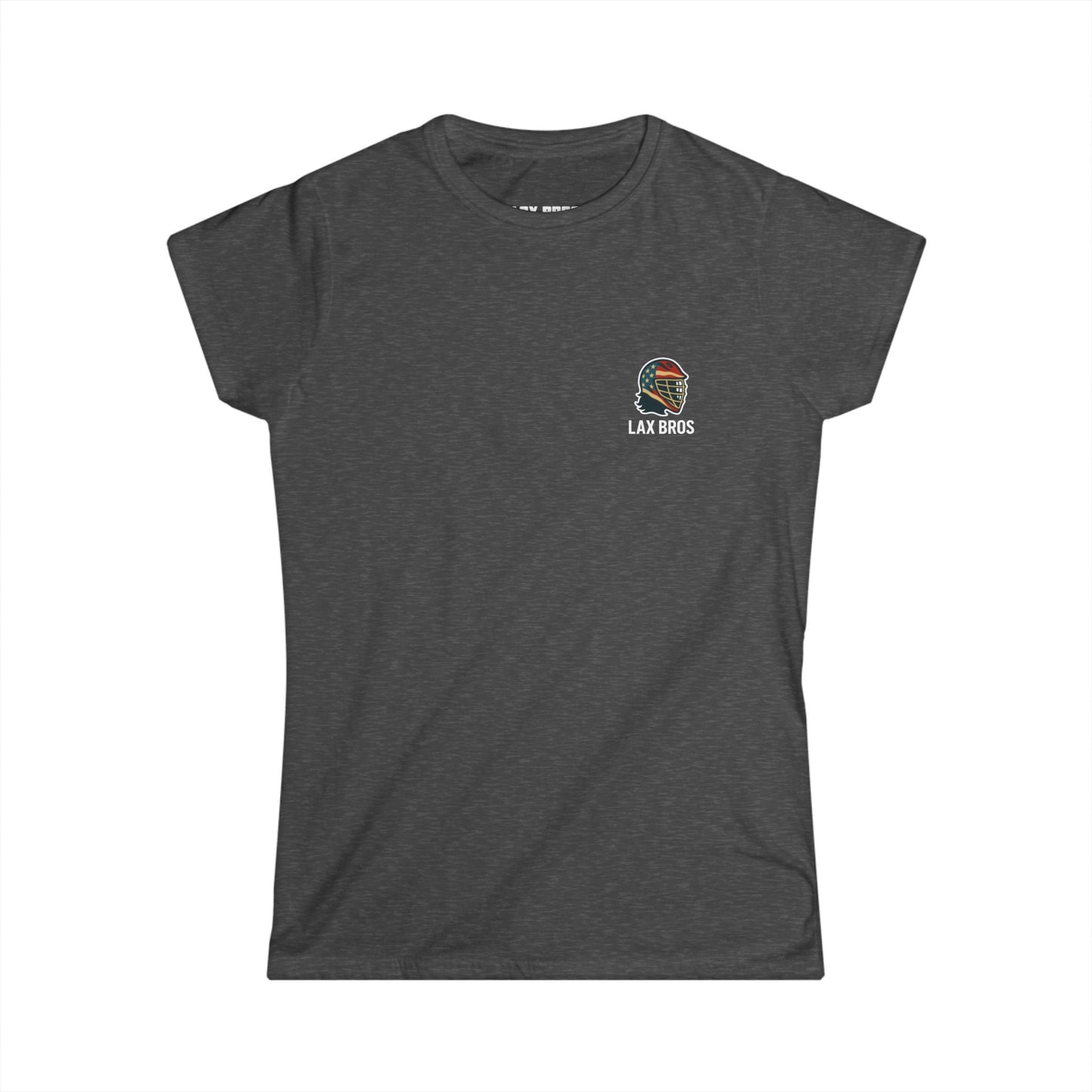 LAX Bros Logo – Women’s Tee (Front + Back Logo)