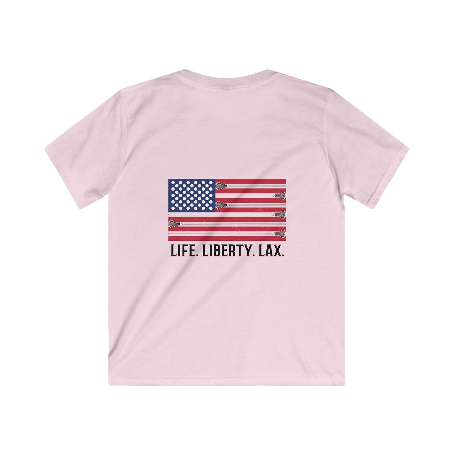 Youth LAX Bros Life Liberty Lax Tee