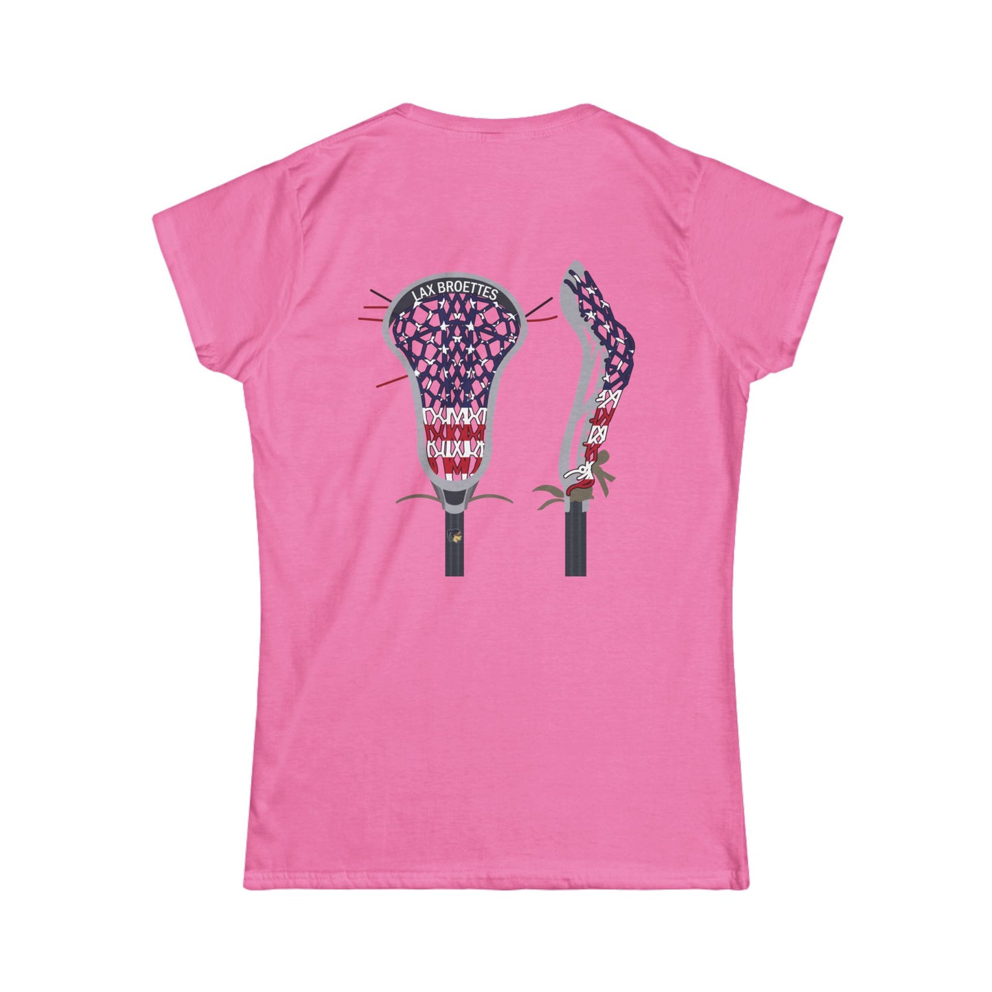 LAX Broettes Stick Tee US Flag Edition - Women's