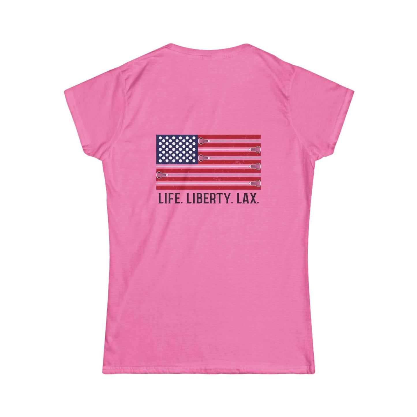 LAX Broettes Life Liberty Lax – Women’s Tee